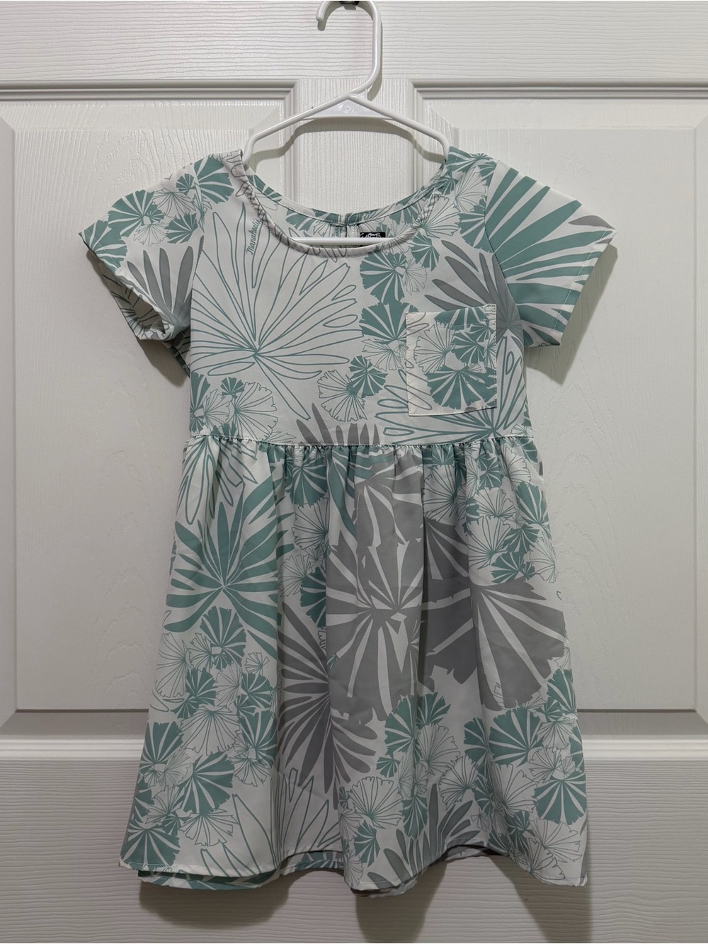 MANUHEALII Keiki Babydoll Dress